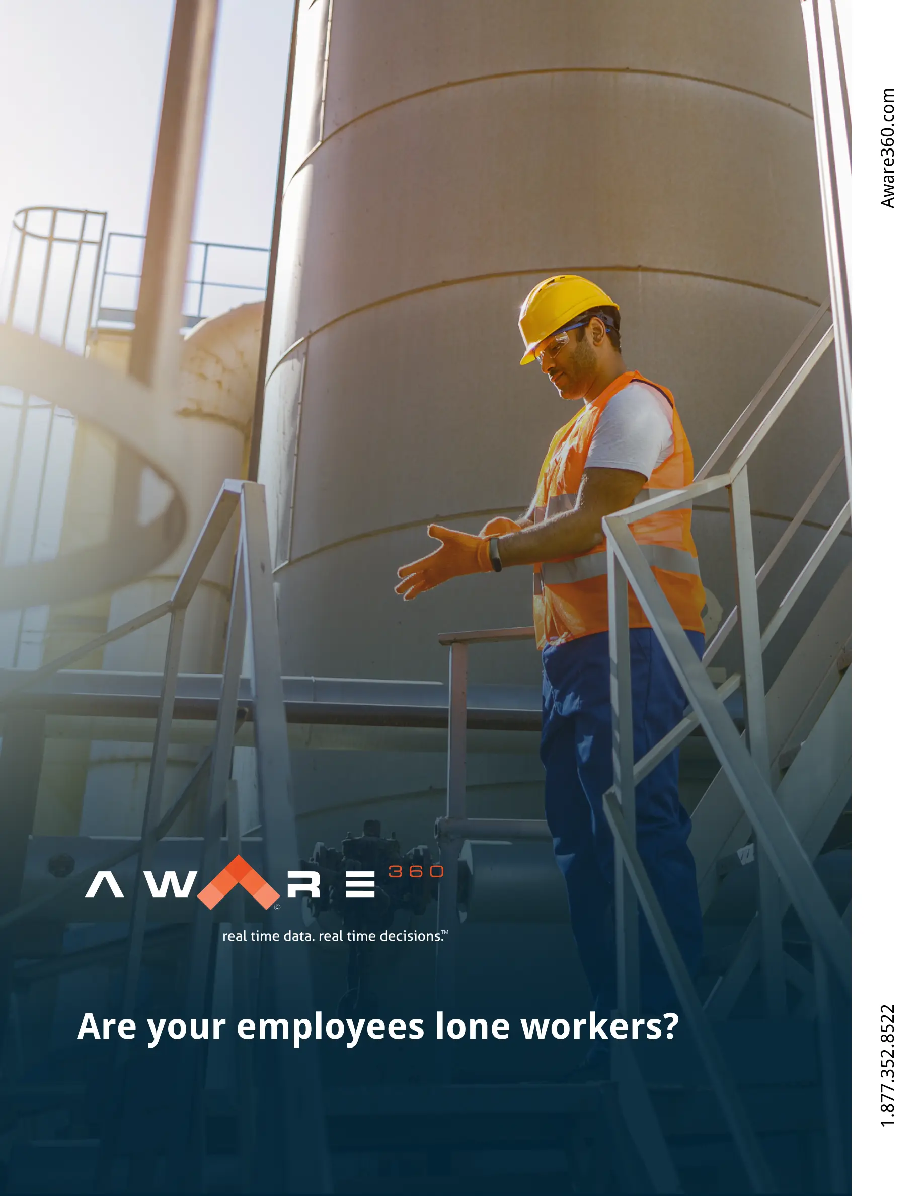 Guide: What is a lone worker - Aware360